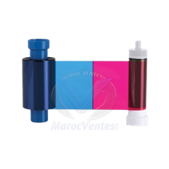 Ruban Film de Couleur 5 Panneaux avec Noir au Verso – YMCKOK MA250